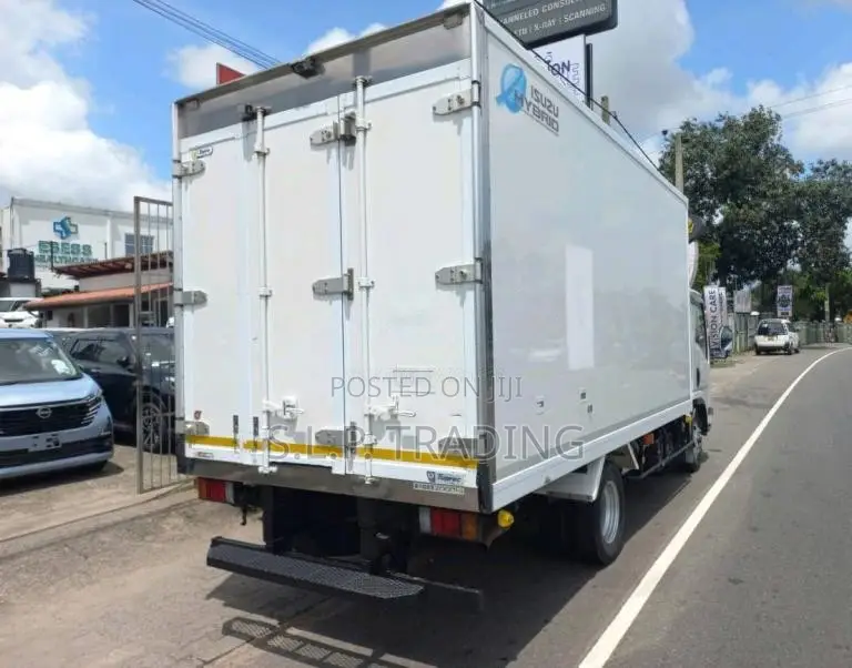Isuzu ELF 2018 Lorry Unregistered (Recondition)