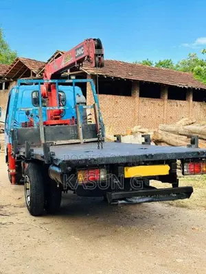 JAC Boom 2011 Lorry (Used)