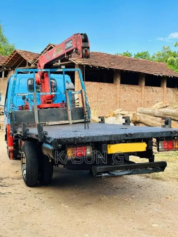 JAC Boom 2011 Lorry (Used)