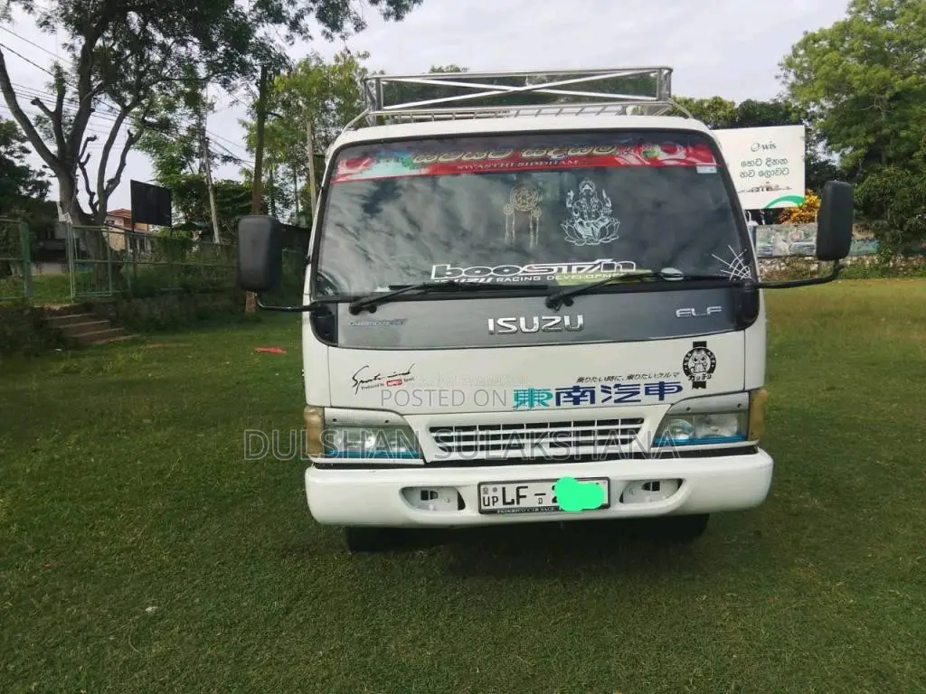 Isuzu 14.5 2002 Lorry (Used)