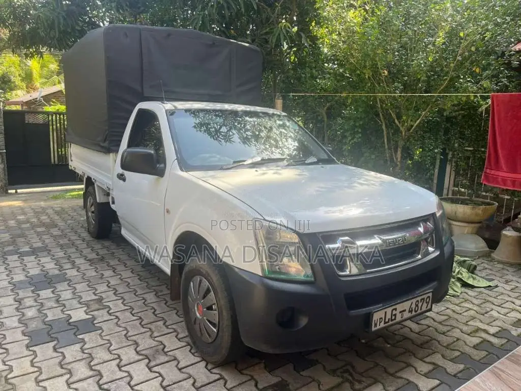 Isuzu Dmax 2008 Lorry (Used)
