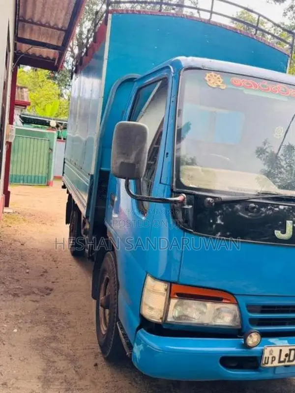 JAC Full Body 2007 Lorry (Used)