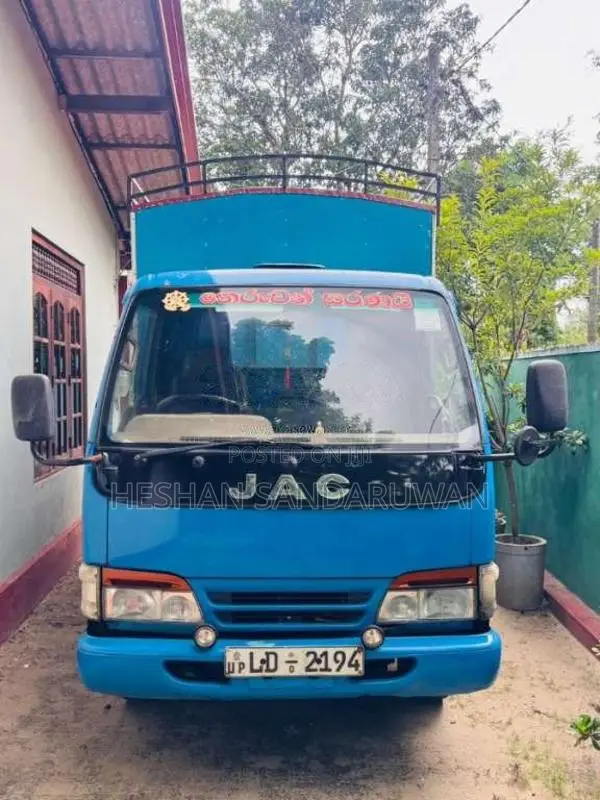 JAC Full Body 2007 Lorry (Used)