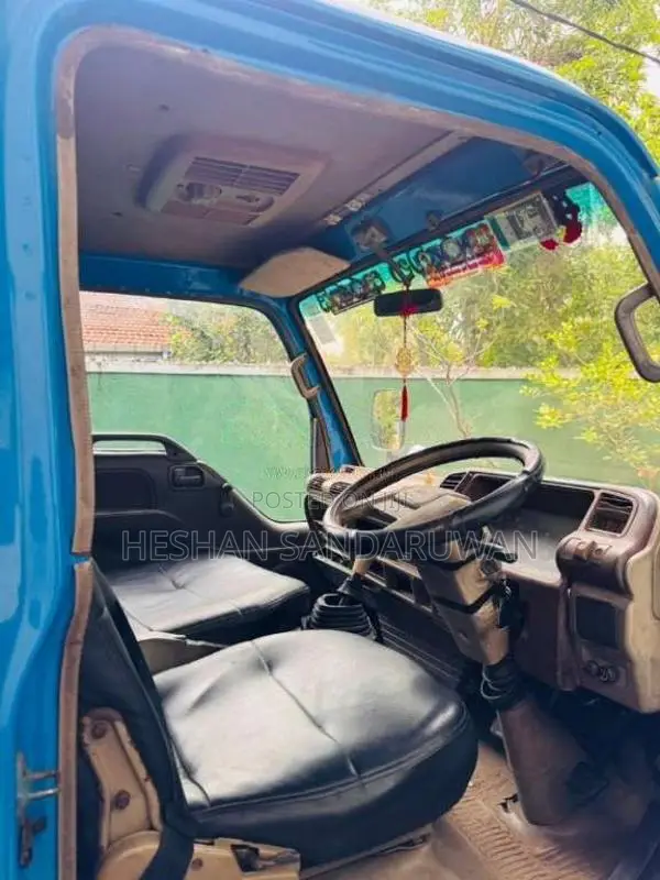 JAC Full Body 2007 Lorry (Used)