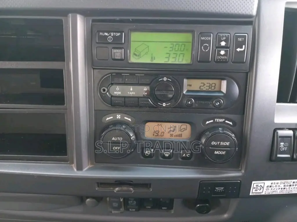 Isuzu Forward 2018 Lorry Unregistered (Recondition)