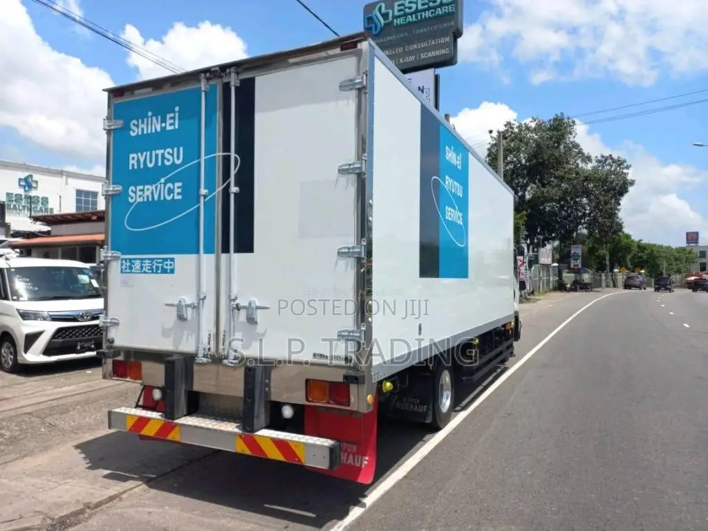Isuzu Forward 2018 Lorry Unregistered (Recondition)