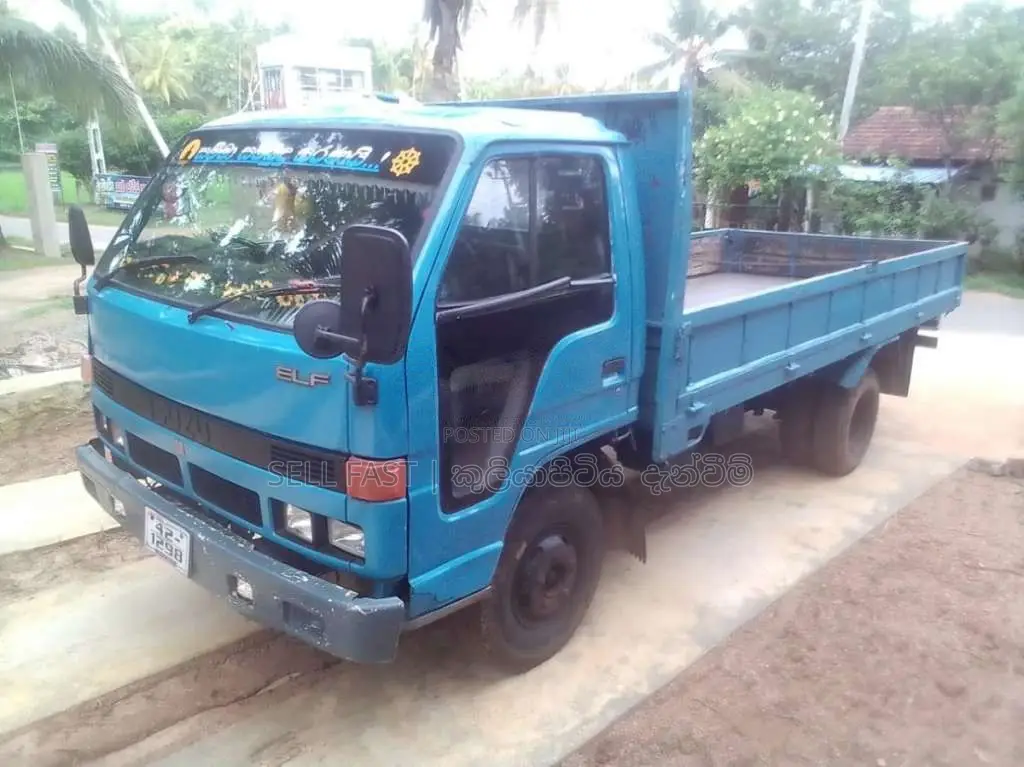 Isuzu ELF 14.5 1987 Lorry (Used)