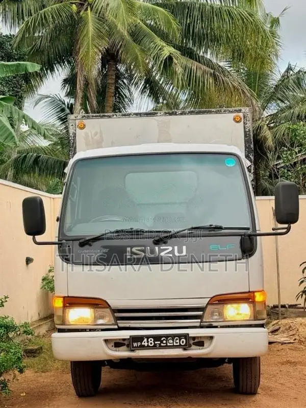 Isuzu ELF 1991 Lorry (Used)