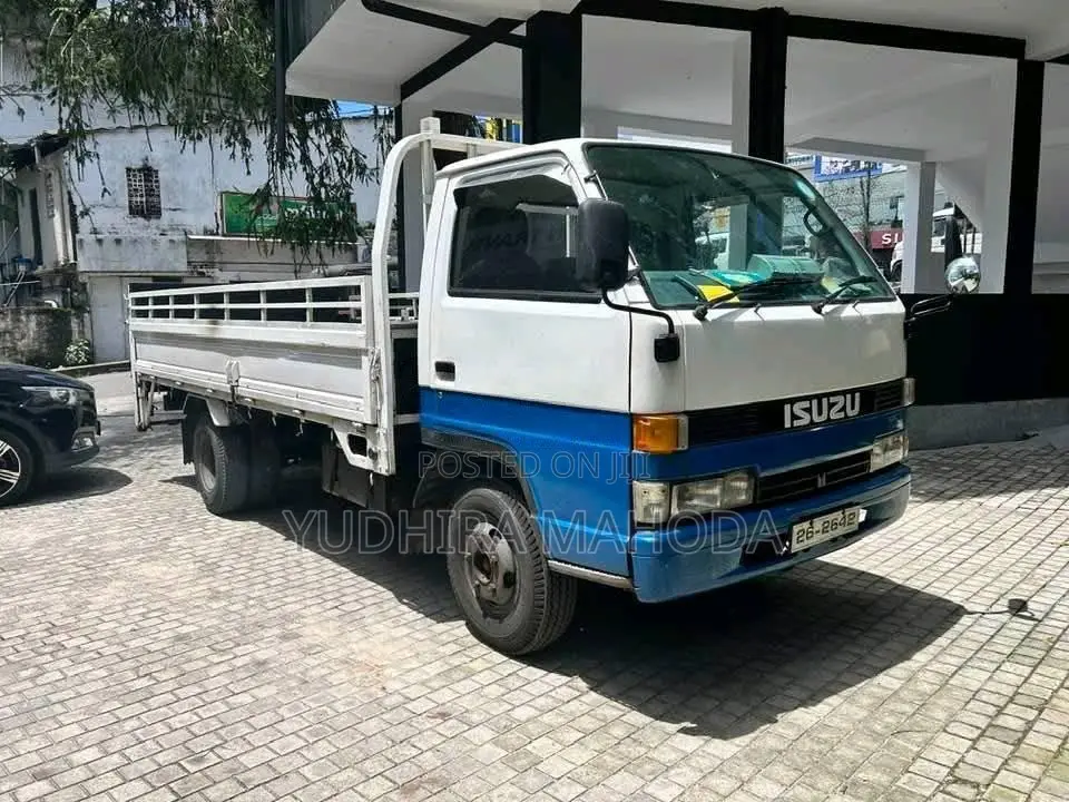 Isuzu ELF 1980 Lorry (Used)