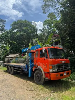 HINO 10 Wheel Self Loader Boom Truck 1991 Lorry (Used)
