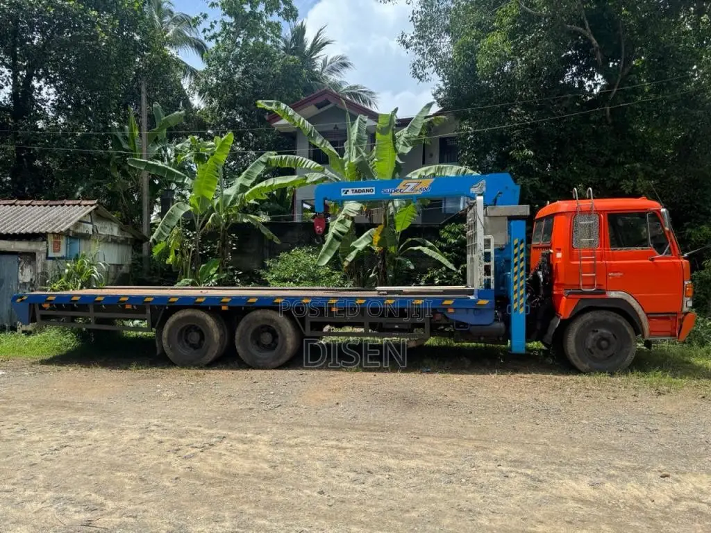 HINO 10 Wheel Self Loader Boom Truck 1991 Lorry (Used)