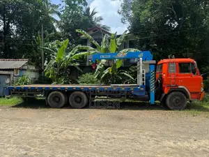 HINO 10 Wheel Self Loader Boom Truck 1991 Lorry (Used)