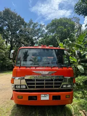 HINO 10 Wheel Self Loader Boom Truck 1991 Lorry (Used)
