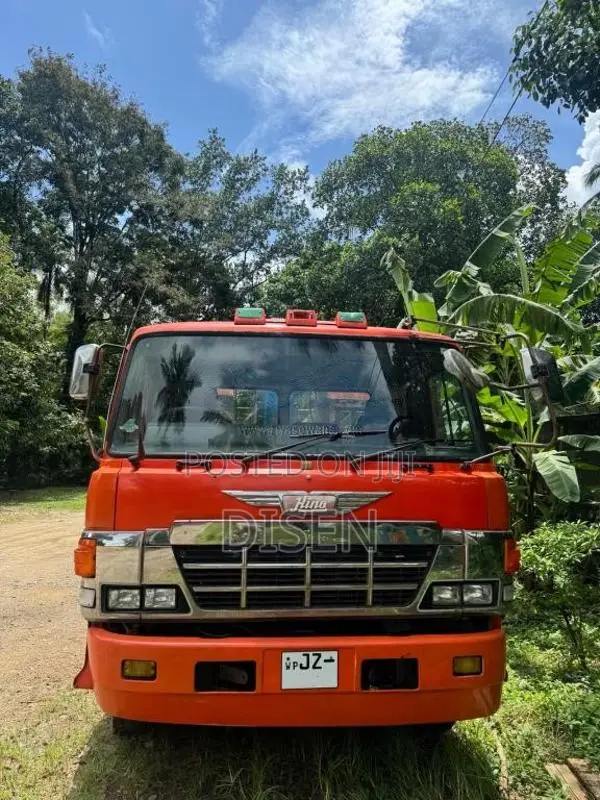 HINO 10 Wheel Self Loader Boom Truck 1991 Lorry (Used)