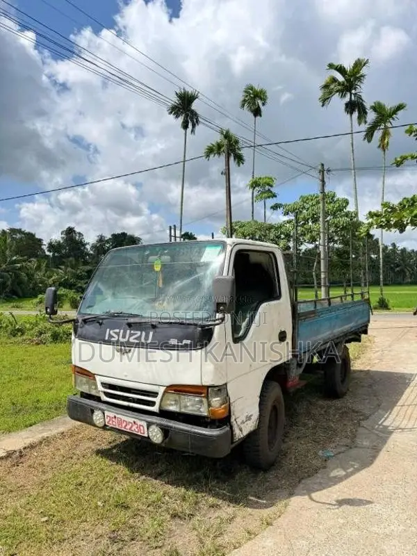 Isuzu ELF 1980 Lorry (Used)