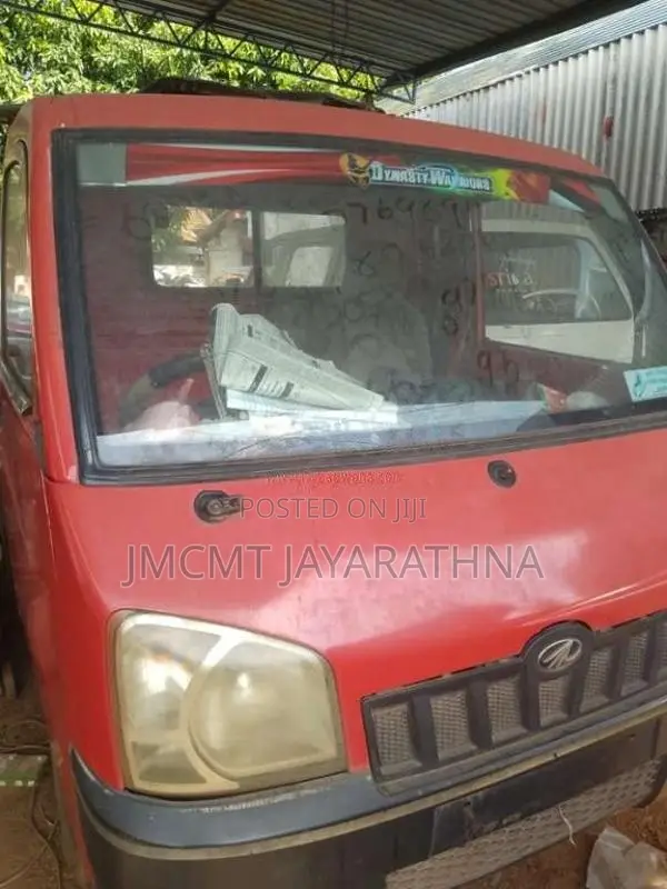 Mahindra Maxximo 2012 Lorry (Used)
