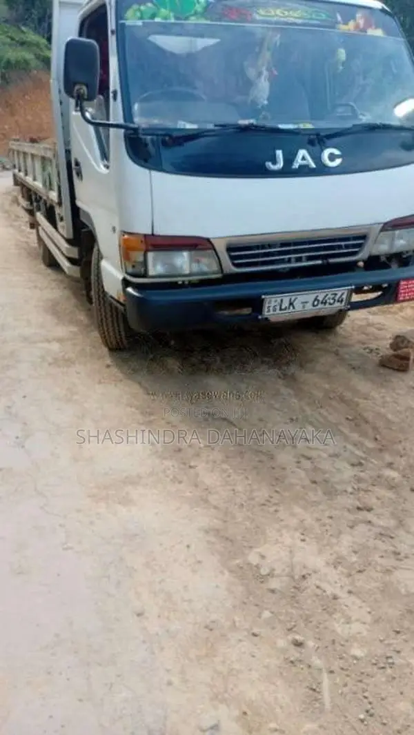 JAC Jac 2012 Lorry (Used)