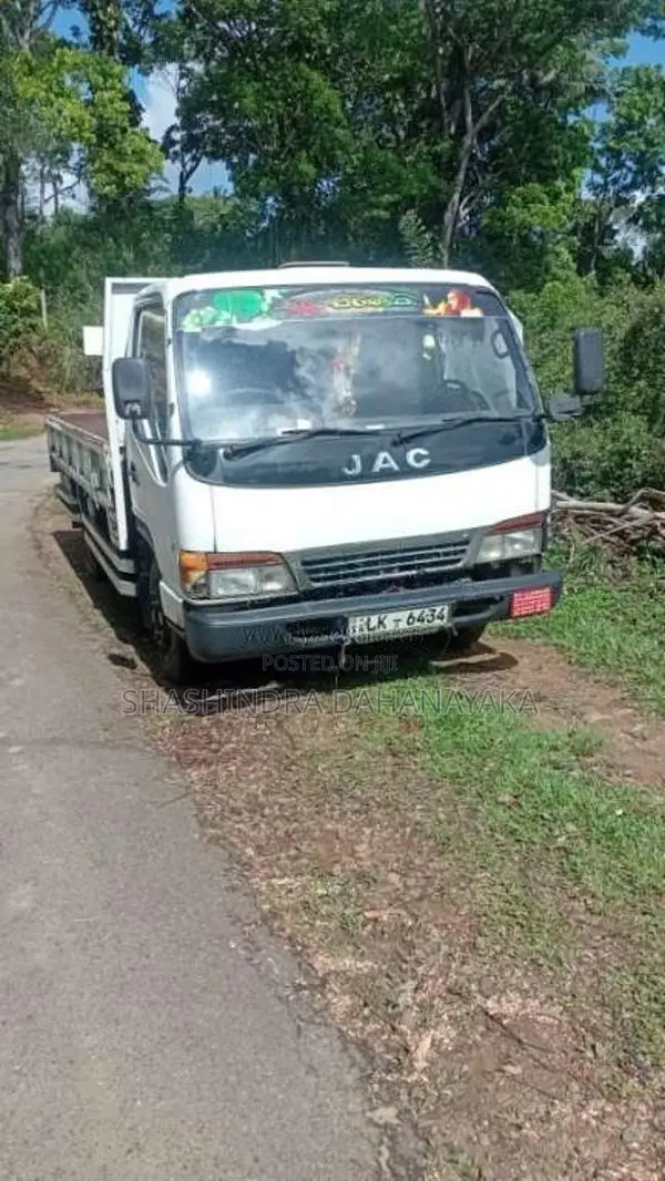 JAC Jac 2012 Lorry (Used)