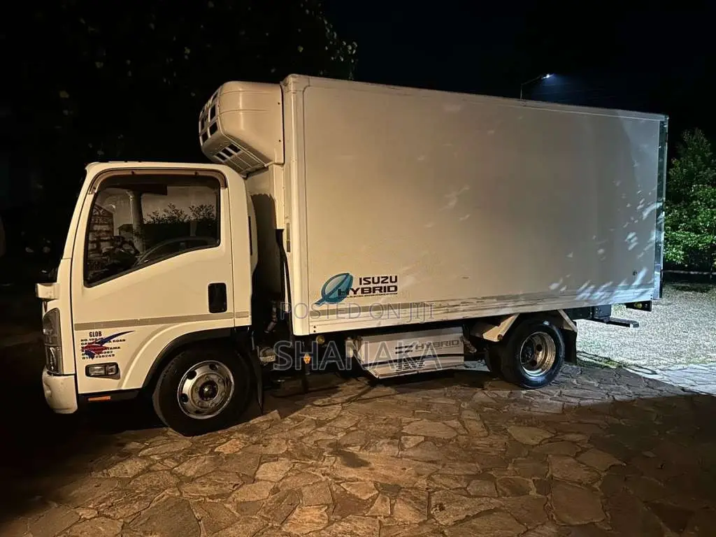 Isuzu Freezer 2013 Lorry (Used)