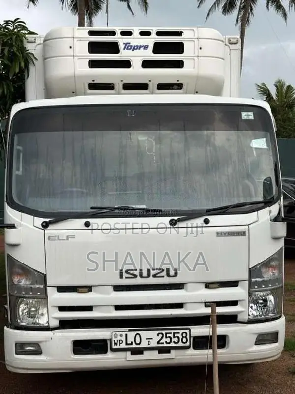 Isuzu Freezer 2013 Lorry (Used)