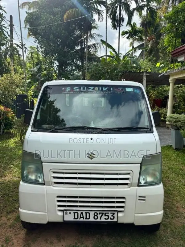 Suzuki EBD-DA63T 2012 Lorry (Used)