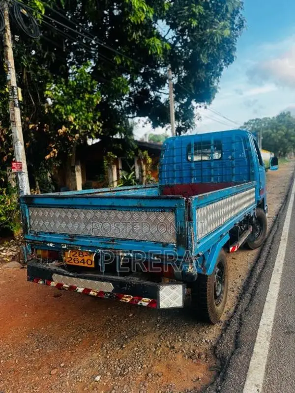 Isuzu ELF 1980 Lorry (Used)