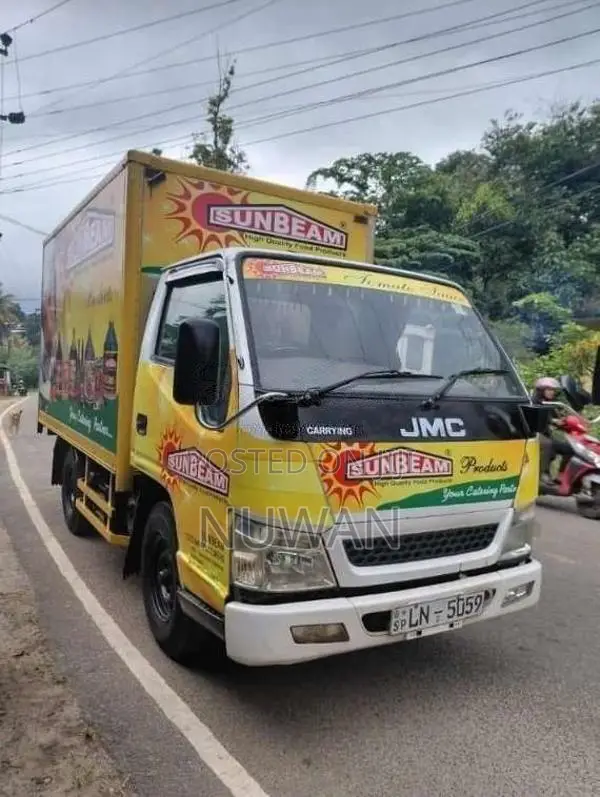JMC Full Body 2017 Lorry (Used)