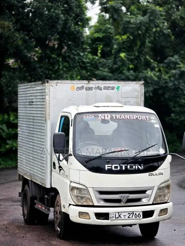 Foton Ollin 2012 Lorry (Used)