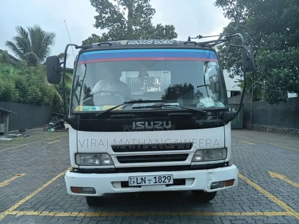 Isuzu Juston 2007 Lorry (Used)