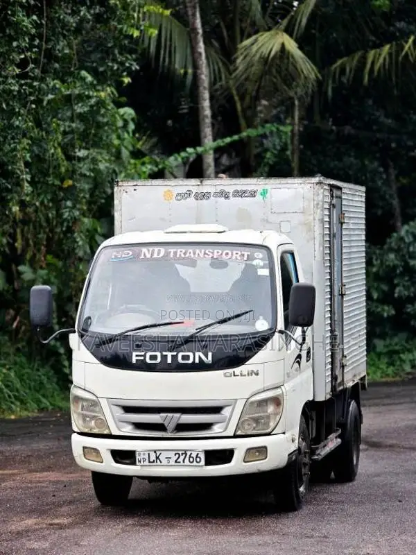Foton Ollin 2012 Lorry (Used)