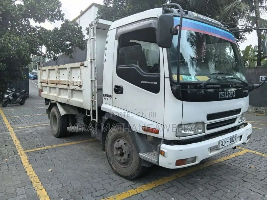 Isuzu Juston 2007 Lorry (Used)