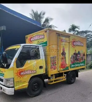 JMC Full Body 2017 Lorry (Used)