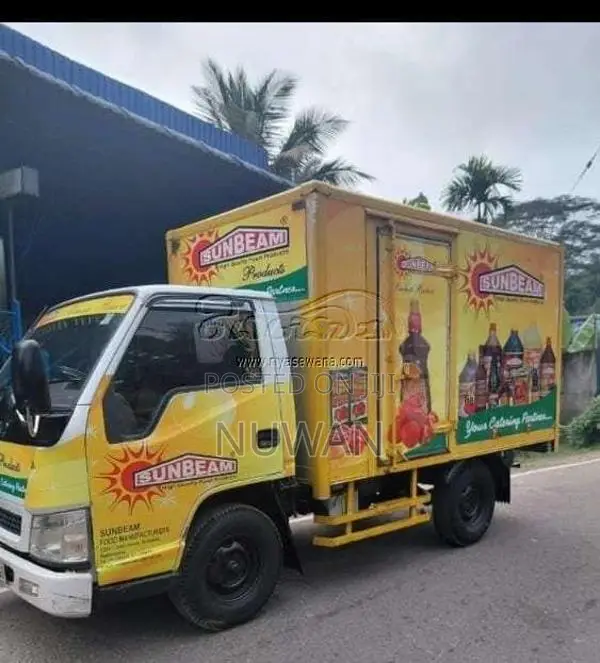 JMC Full Body 2017 Lorry (Used)