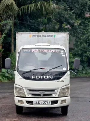 Foton Ollin 2012 Lorry (Used)