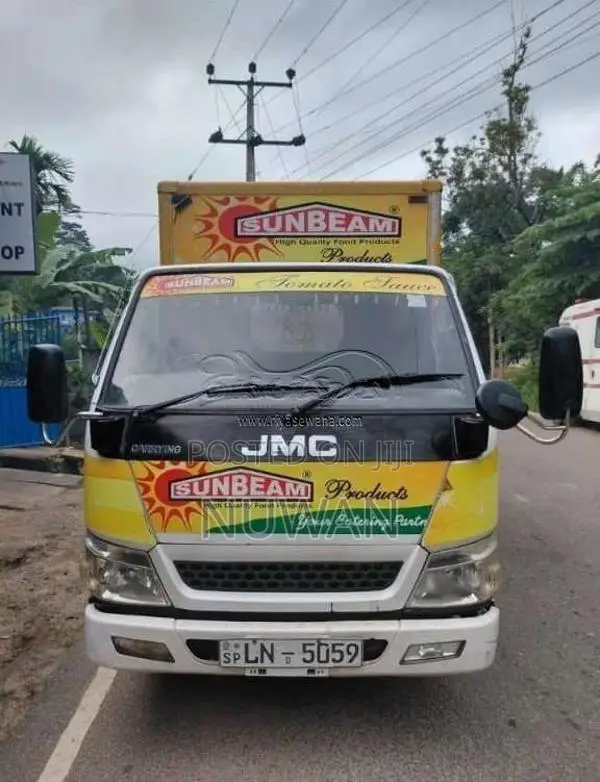 JMC Full Body 2017 Lorry (Used)