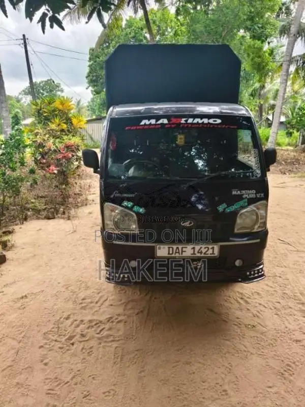Mahindra Maxximo Plus 2017 Lorry (Used)