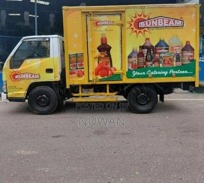 JMC Full Body 2017 Lorry (Used)
