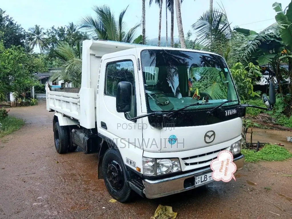 Mazda Titan 2002 Lorry Unregistered (Recondition)