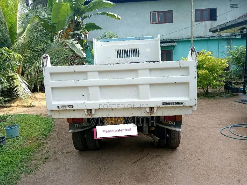 Mazda Titan 2002 Lorry Unregistered (Recondition)