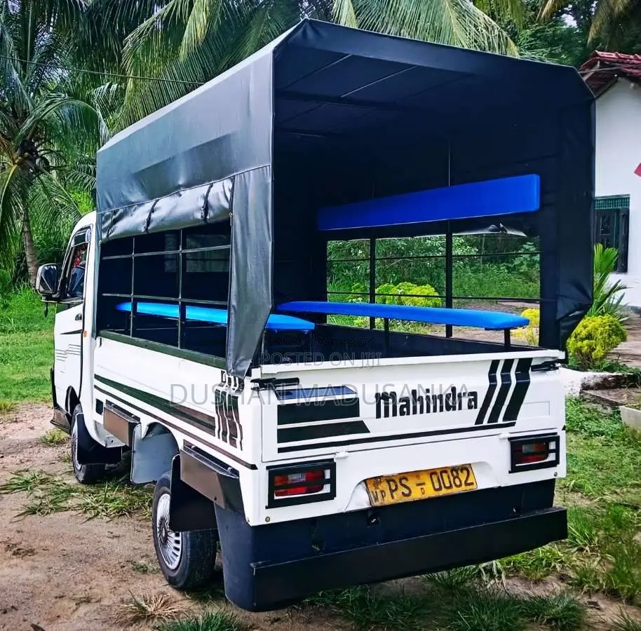 Mahindra Maxximo 2012 Lorry (Used)