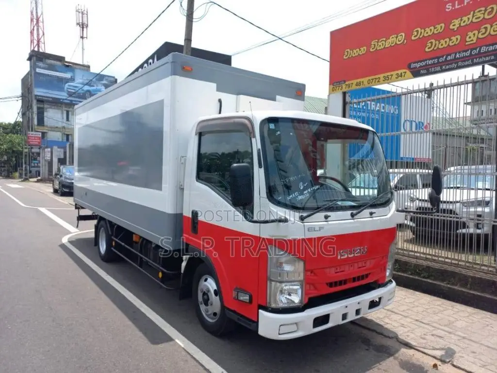 Isuzu ELF 2017 Lorry Unregistered (Recondition)