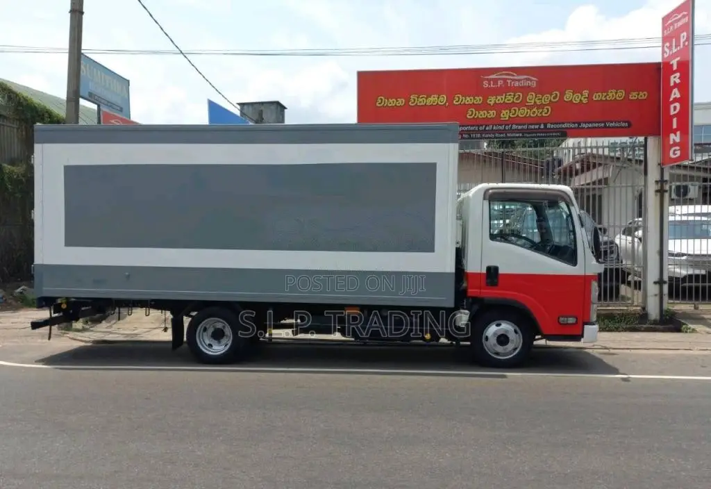 Isuzu ELF 2017 Lorry Unregistered (Recondition)