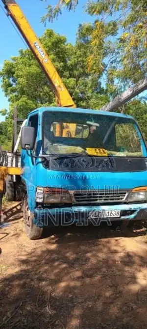 JAC Boom Truck 2006 Lorry (Used)