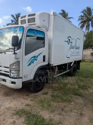 Isuzu ELF 14.5 Freezer 2017 Lorry (Used)