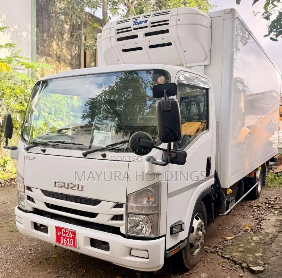 Isuzu NPR ELF Freezer 2019 Lorry Unregistered (Recondition)