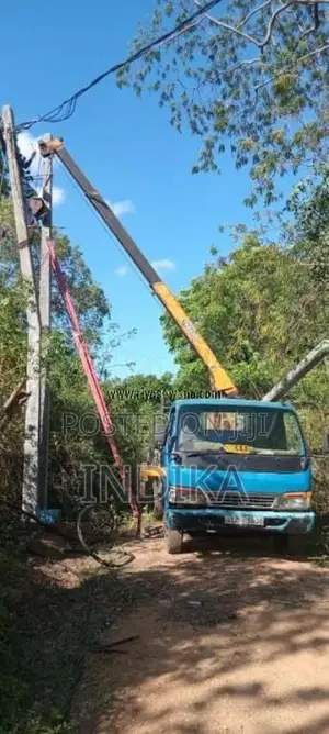 JAC Boom Truck 2006 Lorry (Used)