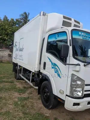 Isuzu ELF 14.5 Freezer 2017 Lorry (Used)