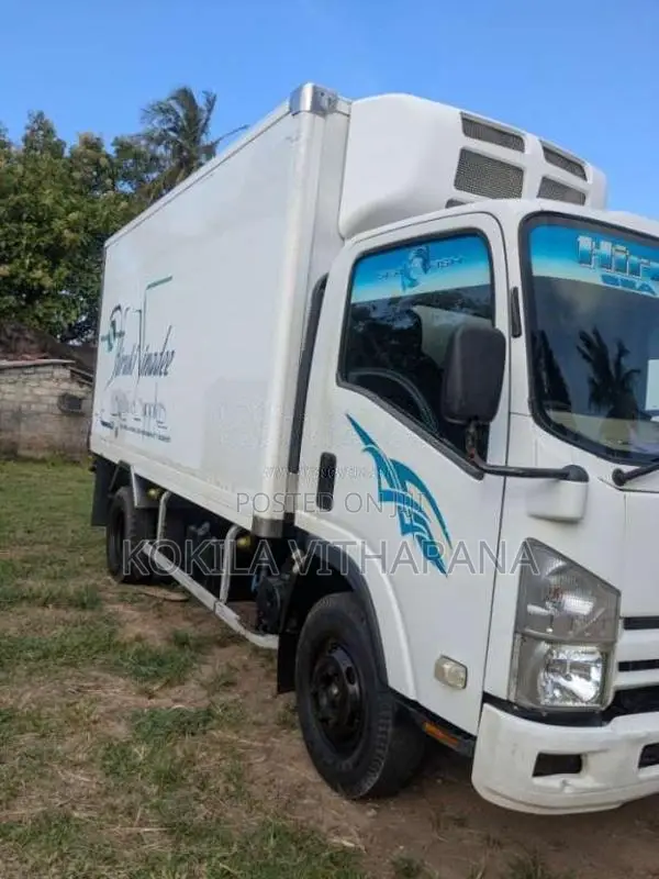 Isuzu ELF 14.5 Freezer 2017 Lorry (Used)