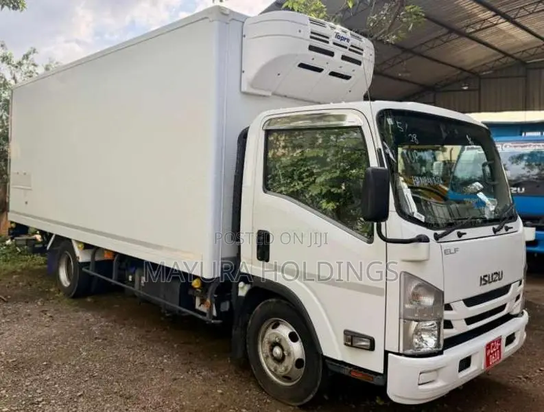 Isuzu NPR ELF Freezer 2019 Lorry Unregistered (Recondition)