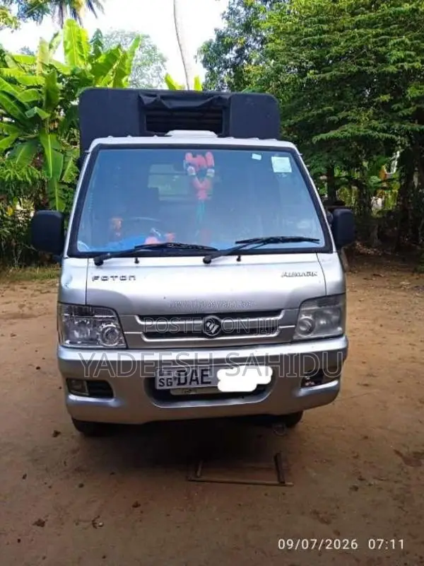 Foton Double 2016 Lorry (Used)